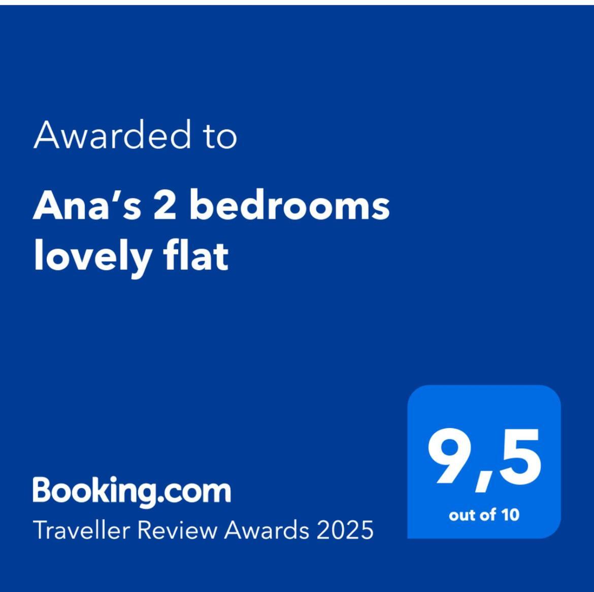 Ana'S 2 Bedrooms Lovely Flat Podgorica Eksteriør billede